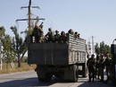 Đụng độ ác liệt ở Đông Ukraine trước thời điểm ngừng bắn Đụng độ ác liệt ở Đông Ukraine trước thời điểm ngừng bắn