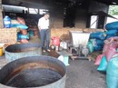 Cà phê = bột đậu, bắp + hóa chất Cà phê = bột đậu, bắp + hóa chất