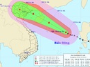 Bão Thần Sấm giật cấp 17 hướng vào Hải Phòng-Quảng Ninh Bão Thần Sấm giật cấp 17 hướng vào Hải Phòng-Quảng Ninh