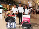3 cầu thủ trẻ ĐTLA tu nghiệp tại Nhật 3 cầu thủ trẻ ĐTLA tu nghiệp tại Nhật
