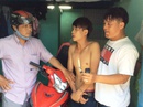 Thua độ, trộm xe, bị 