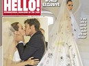 Hé lộ ảnh cưới của Angelina Jolie và Brad Pitt Hé lộ ảnh cưới của Angelina Jolie và Brad Pitt