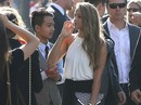 Angelina Jolie hạnh phúc khoe con trai cả có bồ Angelina Jolie hạnh phúc khoe con trai cả có bồ