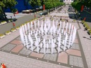 Phong tỏa, rào chắn để thi công đường Nguyễn Huệ Phong tỏa, rào chắn để thi công đường Nguyễn Huệ