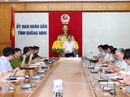 Dừng mọi cuộc họp không cần thiết đối phó với bão Thần Sấm Dừng mọi cuộc họp không cần thiết đối phó với bão Thần Sấm