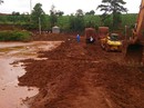 Sự cố tại Bô-xít Tân Rai: Chỉ là nước màu đỏ, không phải bùn đỏ Sự cố tại Bô-xít Tân Rai: Chỉ là nước màu đỏ, không phải bùn đỏ