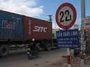 “Giăng bẫy” tài xế “Giăng bẫy” tài xế