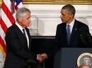 Obama - Hagel: “Cuộc hôn nhân” đổ vỡ Obama - Hagel: “Cuộc hôn nhân” đổ vỡ