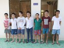 Nhóm trộm xe máy chuyên nghiệp sa lưới Nhóm trộm xe máy chuyên nghiệp sa lưới