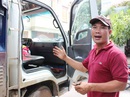 Bị cướp dọa giết, tài xế lái xe tải truy đuổi Bị cướp dọa giết, tài xế lái xe tải truy đuổi