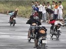 Phạt nặng nhóm thanh niên đua xe, lạng lách Phạt nặng nhóm thanh niên đua xe, lạng lách