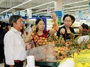 Siêu thị giải bài toán đầu ra cho vải thiều Siêu thị giải bài toán đầu ra cho vải thiều