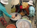 Xôn xao mùa cá mờm trên sông Vàm Nao Xôn xao mùa cá mờm trên sông Vàm Nao
