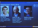 Nobel Hóa học vinh danh đột phá về kính hiển vi quang học Nobel Hóa học vinh danh đột phá về kính hiển vi quang học