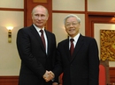 Tổng Bí thư Nguyễn Phú Trọng và Tổng thống Putin sắp hội đàm Tổng Bí thư Nguyễn Phú Trọng và Tổng thống Putin sắp hội đàm