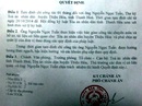 Đình chỉ công tác thư ký tòa nhận tiền trái luật Đình chỉ công tác thư ký tòa nhận tiền trái luật