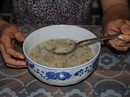 Món cháo trong mùa nắng nóng Món cháo trong mùa nắng nóng
