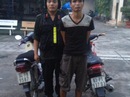 Cảnh sát cơ động bắt 1 tên trộm xe máy