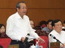 Chưa dám luật định “quyền im lặng” Chưa dám luật định “quyền im lặng”