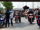 Đề xuất thu phí đường bộ xe máy từ 1-1-2015 Đề xuất thu phí đường bộ xe máy từ 1-1-2015