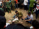 Hội Lim: Uống rượu đánh đu, 1 người ngã gãy tay Hội Lim: Uống rượu đánh đu, 1 người ngã gãy tay