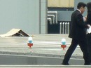 UAV dính phóng xạ đáp lên nóc văn phòng thủ tướng Nhật Bản UAV dính phóng xạ đáp lên nóc văn phòng thủ tướng Nhật Bản