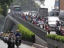 Nguy hiểm từ cầu vượt Nguy hiểm từ cầu vượt