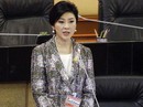 Cựu thủ tướng Yingluck bị cấm ra nước ngoài Cựu thủ tướng Yingluck bị cấm ra nước ngoài