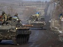 Lực lượng Ukraine và phe ly khai giao tranh ác liệt Lực lượng Ukraine và phe ly khai giao tranh ác liệt