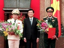 Có thêm 2 thượng tướng quân đội và công an Có thêm 2 thượng tướng quân đội và công an