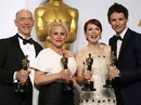 Oscar lần thứ 87-2015: Birdman thắng thuyết phục Oscar lần thứ 87-2015: Birdman thắng thuyết phục