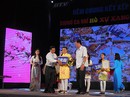 Bé Trần Thị Mỹ Dung đoạt giải quán quân cuộc thi “Hò, xự, xang, xê, cống” 2015 Bé Trần Thị Mỹ Dung đoạt giải quán quân cuộc thi “Hò, xự, xang, xê, cống” 2015