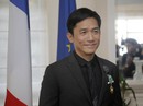 Lương Triều Vỹ hạnh phúc khi được vinh danh Lương Triều Vỹ hạnh phúc khi được vinh danh