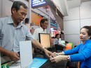 Mua vé tàu Tết “khỏe” hơn nhiều Mua vé tàu Tết “khỏe” hơn nhiều