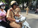 Cấm đường, bố trí nhiều bãi giữ xe Cấm đường, bố trí nhiều bãi giữ xe