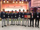 Việt Nam xếp sau Triều Tiên trong Olympic Toán học quốc tế 2015 Việt Nam xếp sau Triều Tiên trong Olympic Toán học quốc tế 2015