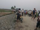Uống rượu tắm sông, 1 thanh niên chết đuối Uống rượu tắm sông, 1 thanh niên chết đuối