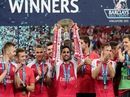 Cech giành Asia Trophy Cup ngay trận đầu ra mắt Arsenal Cech giành Asia Trophy Cup ngay trận đầu ra mắt Arsenal