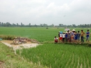 Mải làm việc, bị sét đánh chết trên đồng Mải làm việc, bị sét đánh chết trên đồng