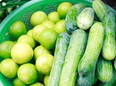 Rau quả chữa miệng “nặng mùi” Rau quả chữa miệng “nặng mùi”