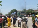 Đi dạy về, nữ giáo viên tiểu học bị xe tải cán chết Đi dạy về, nữ giáo viên tiểu học bị xe tải cán chết