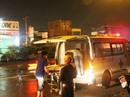Ô tô bỏ trốn khỏi hiện trường sau khi cán chết 2 người Ô tô bỏ trốn khỏi hiện trường sau khi cán chết 2 người
