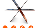 Lenovo tung bộ đôi laptop Windows 10 chuyển đổi đa chế độ Lenovo tung bộ đôi laptop Windows 10 chuyển đổi đa chế độ