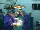 Những hình ảnh lần đầu công bố về ca ghép tạng xuyên Việt Những hình ảnh lần đầu công bố về ca ghép tạng xuyên Việt