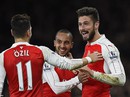 Walcott lập siêu phẩm, Arsenal quật ngã Man City Walcott lập siêu phẩm, Arsenal quật ngã Man City