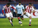 Messi ghi bàn, Argentina vẫn khóc hận với Paraguay Messi ghi bàn, Argentina vẫn khóc hận với Paraguay