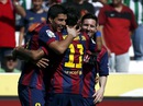Barcelona vùi dập Cordoba 8-0, Ronaldo ghi hat-trick cho Real Barcelona vùi dập Cordoba 8-0, Ronaldo ghi hat-trick cho Real