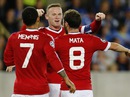 Rooney khai hỏa, Sanchez giải hạn bằng hat-trick Rooney khai hỏa, Sanchez giải hạn bằng hat-trick