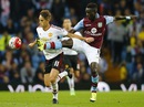 Thắng chật vật Aston Villa 1-0, Man United lên ngôi đầu bảng Thắng chật vật Aston Villa 1-0, Man United lên ngôi đầu bảng