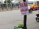 Dù là trà đá miễn phí cũng phải "tuân thủ pháp luật!” Dù là trà đá miễn phí cũng phải "tuân thủ pháp luật!”